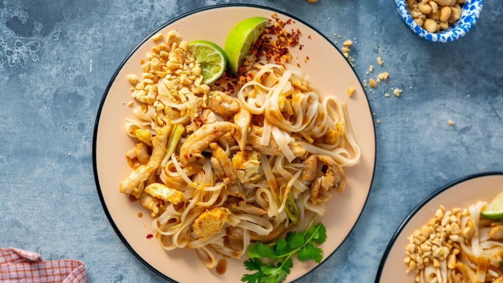Eva Paus Chicken Pad Thai