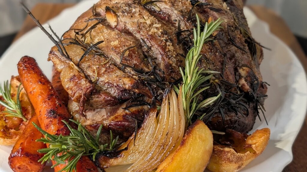 Das traditionelle Lammbraten-Abendessen von Mags Roche: Heute