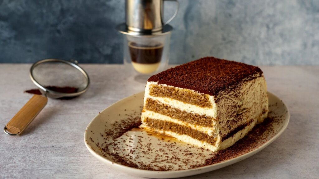 Eva Paus vietnamesischer Kaffee-Tiramisu-Kuchen