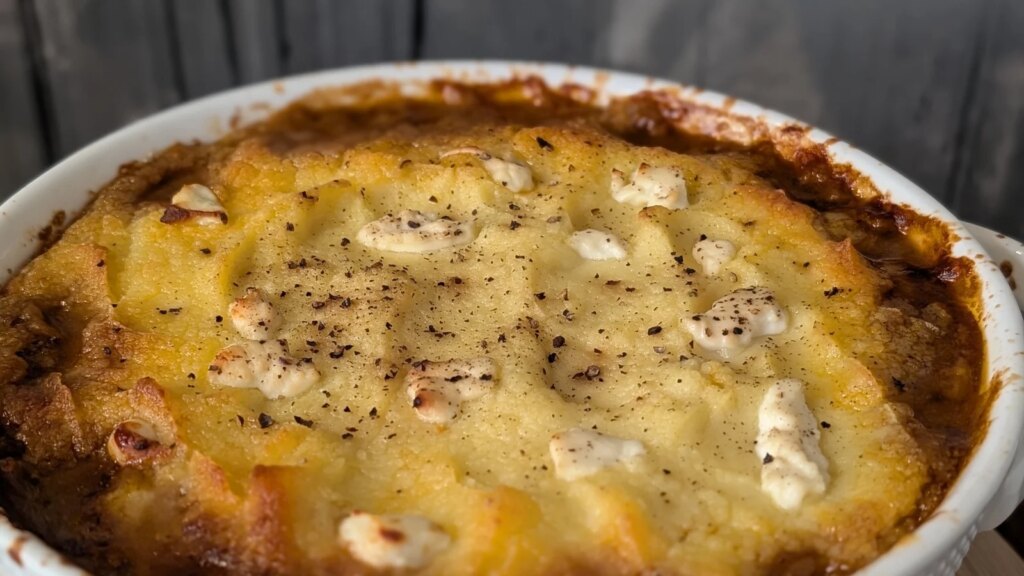 Kevin Dundons Cottage Pie mit Ricotta-Topping: Heute