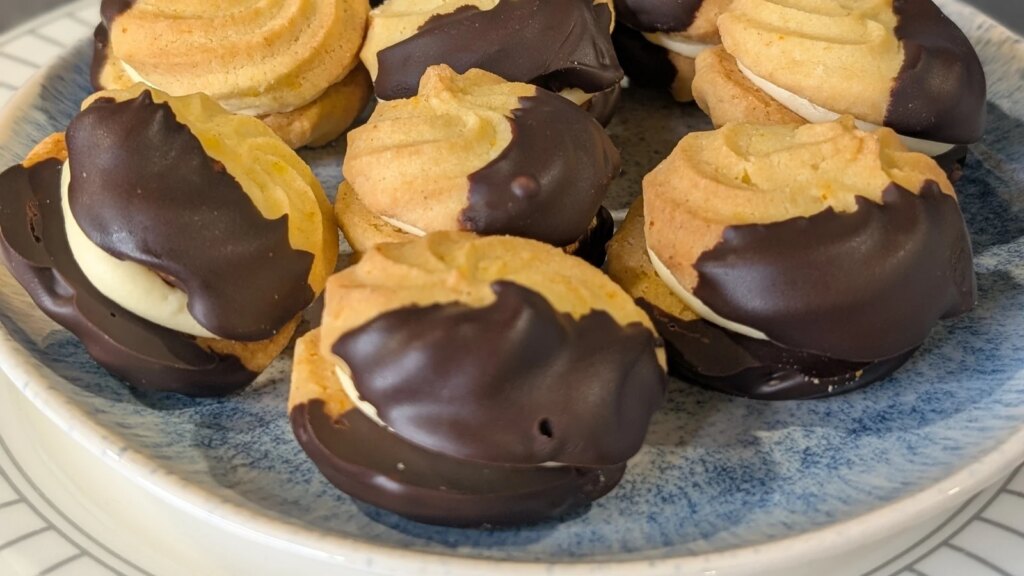 Shane Smiths Schokoladen-Orangen-Keks-Sandwiches: Heute