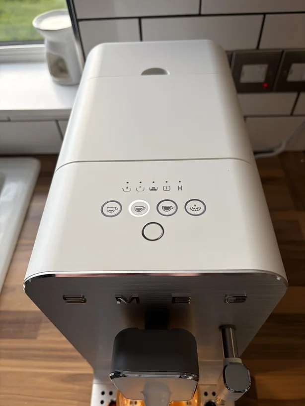 Smeg-Kaffeemaschine