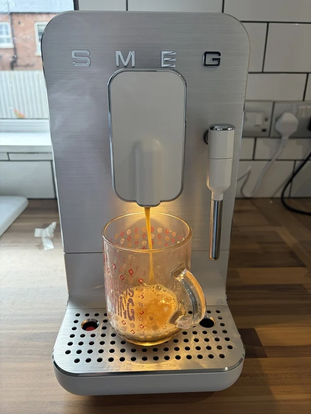 Smeg-Kaffeemaschine
