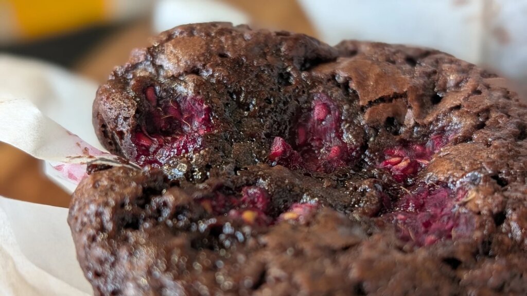 Die Schokoladen-Brownie-Muffins von Mags Roche