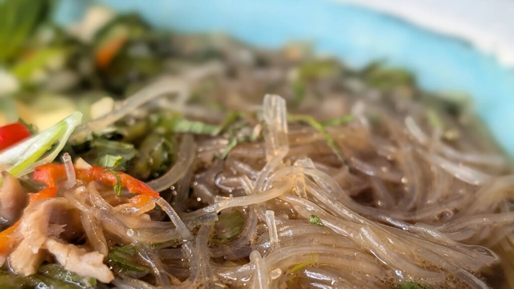 Schweinefleischsuppe nach asiatischer Art von Mags Roche