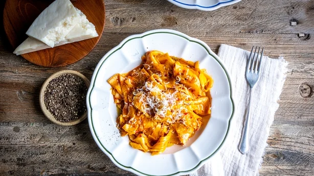 Donals würziges N'duja Carbonara