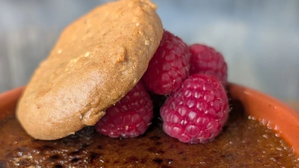 Wade Murphy's Kaffee und Crème Brûlée mit gesalzenem Karamell
