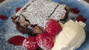 Dee Freneys Schokoladenbrownies: Heute