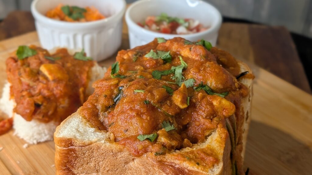 Gerald Daniels' Hähnchen-Curry-Hasen-Chow: Heute