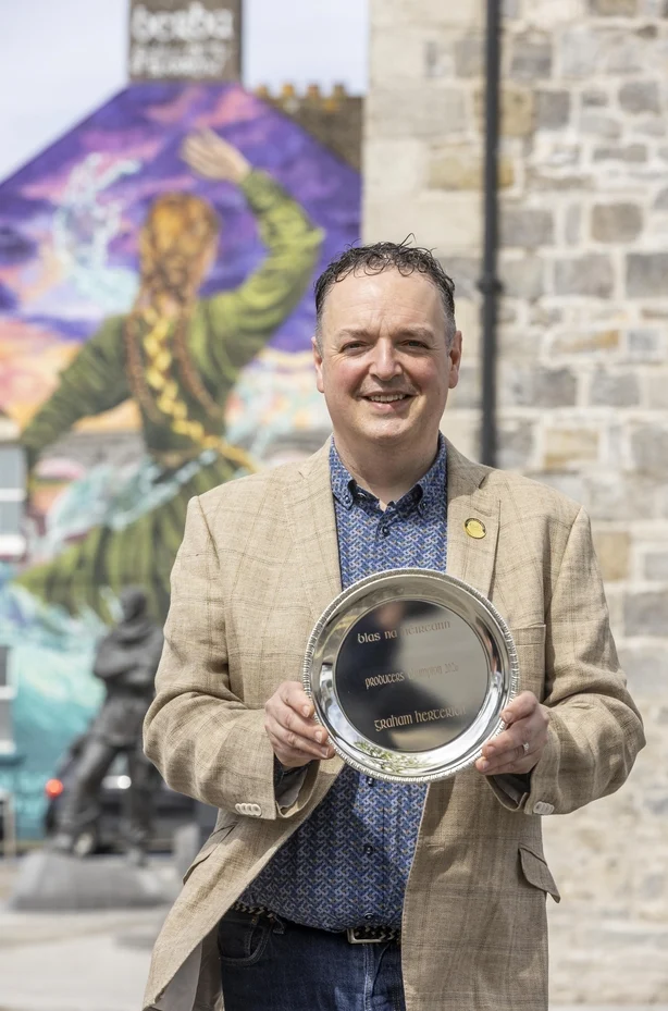 Im Bild ist Graham Herterich. 