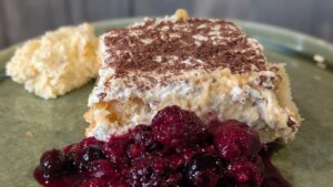 Gwen Delaneys Limoncello-Tiramisu: Heute
