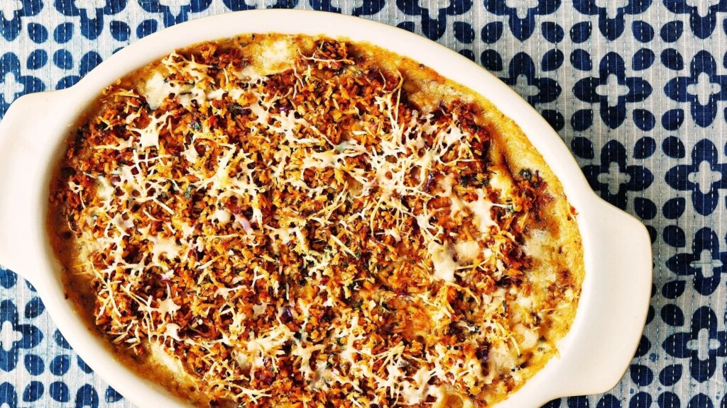 Sambal Mac 'n' Cheese von Brin Pirathapan