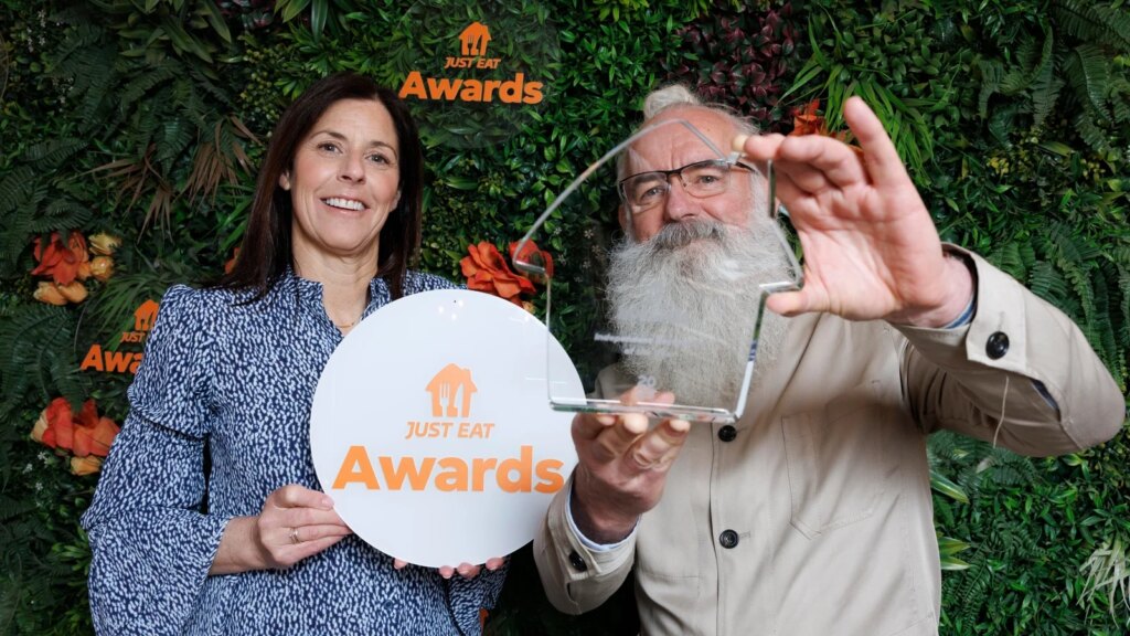 Unabhängiger Pizzaladen gewinnt 100.000-Euro-Preis bei den Just Eat Awards