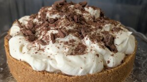 Shane Smiths gesalzener Karamell-Banoffee-Kuchen