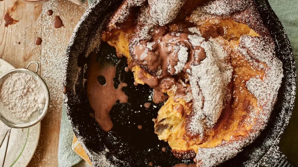 Georgina Haydens Churros-Rezept für niederländische Babys