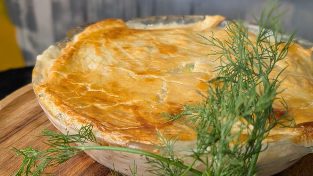 Trishas pochierter irischer Lachs-Brokkoli-Kuchen (für die Heißluftfritteuse geeignet)