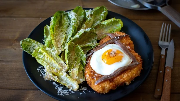 Hähnchenschnitzel
