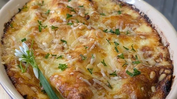 Hühnerlasagne
