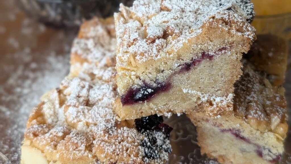 Lilly's Marmeladen-Shortbread-Riegel