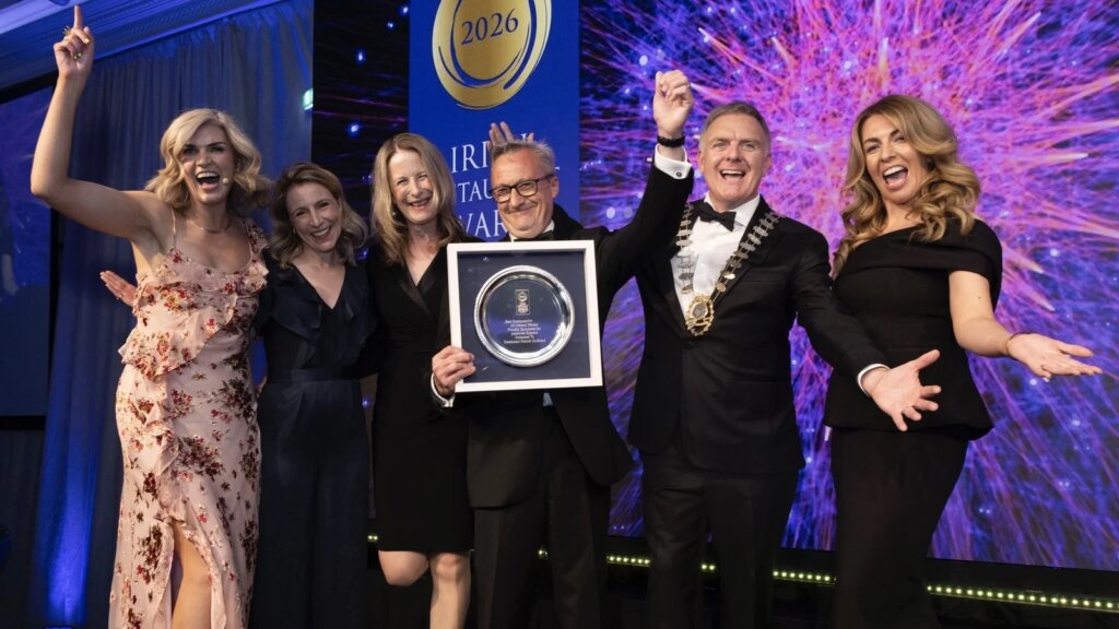 Gewinner der Irish Restaurant Awards 2026 bekannt gegeben