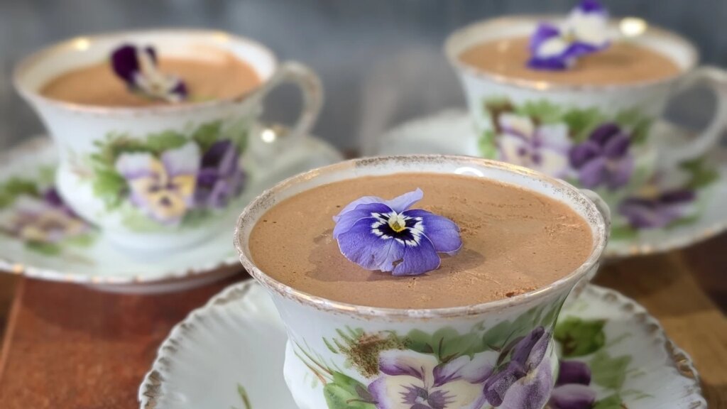 Eunice Powers Eiskaffee-Soufflés