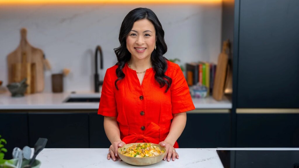 Eva Paus Hühnchen-Oyakadon mit Klebreis