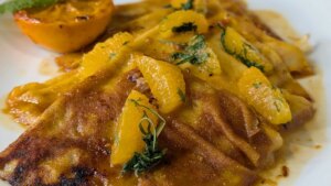Derry Clarkes Crêpes Suzette: Heute