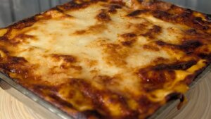 Die Rinderlasagne von Mags Roches: Heute