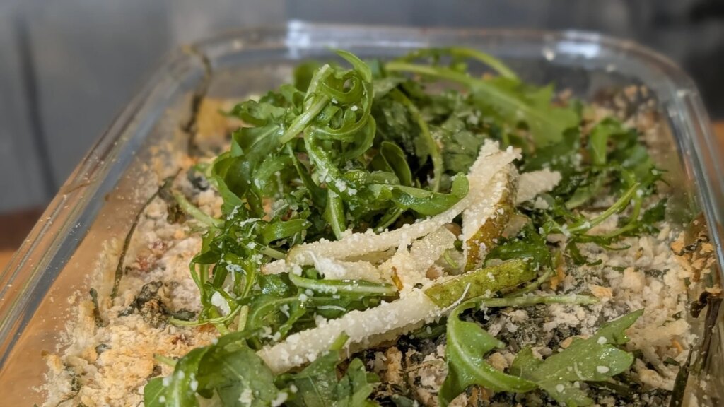 Trisha Lewis‘ Hühnchen-Pilz-Torte: Heute