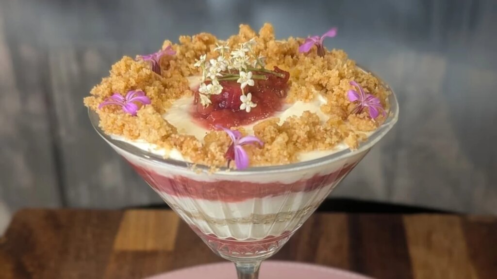 Hausmannskost: Margaret Leahys Holunderblüten-Himbeer-Käsekuchen