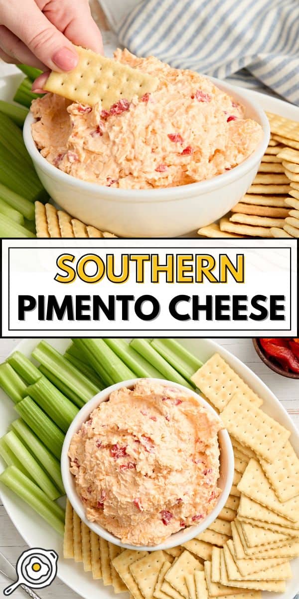 Piment-Käse-Pin-Bild