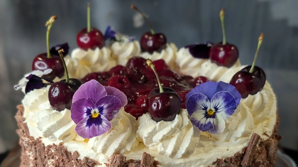 Shane Smiths Schwarzwälder Kirschtorte