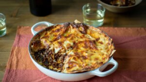 Kochen Sie wie ein Koch: Pilzlasagne