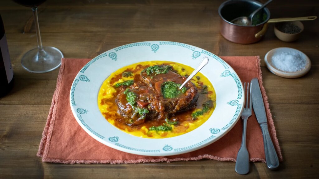 Kochen Sie wie ein Koch: Ossobuco Milanese