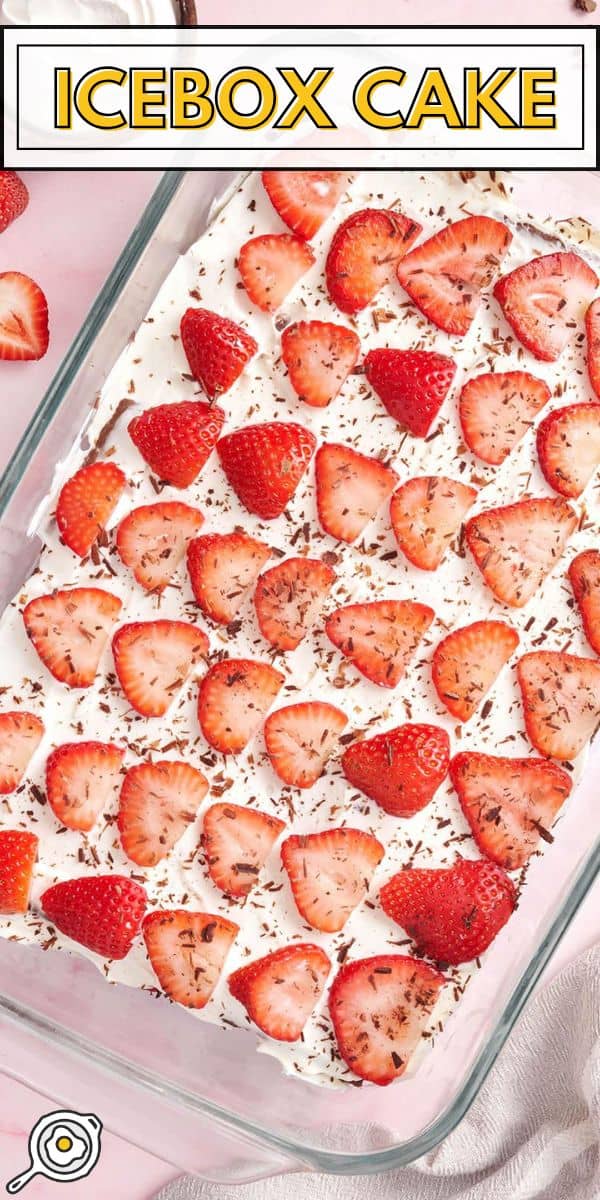 Pin-Bild für den Eisschrank-Kuchen