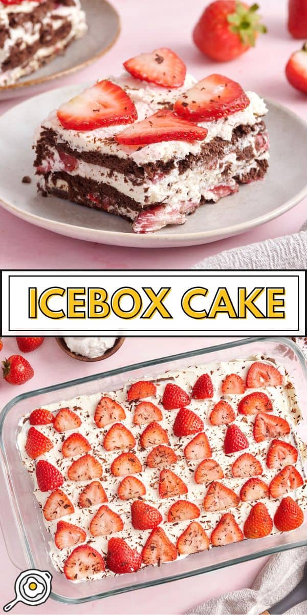 Pin-Bild für den Eisschrank-Kuchen