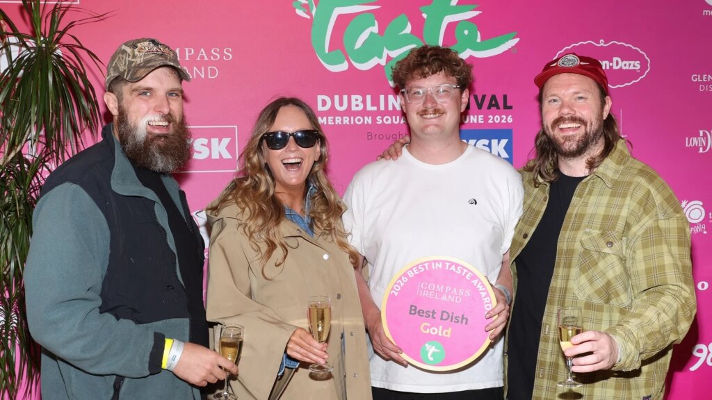 Taste of Dublin 2026 krönt seine kulinarischen Champions