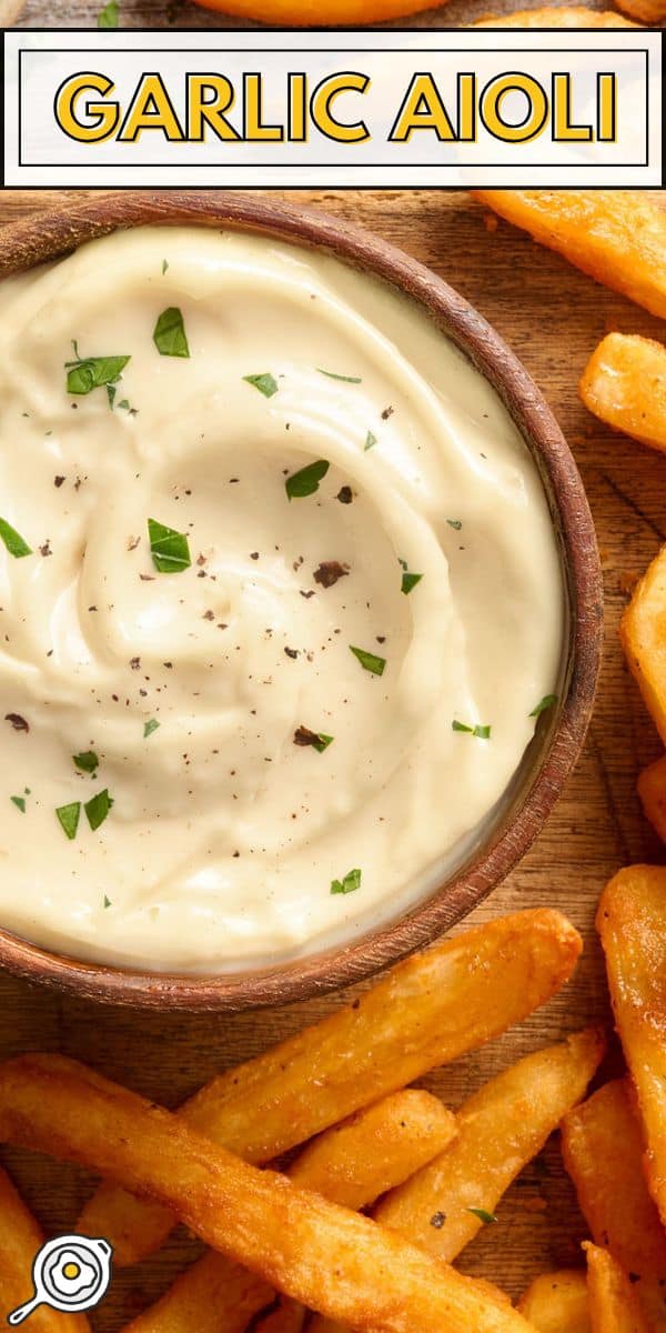 Knoblauch-Aioli-Pin-Bild
