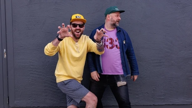 Bryan Rudd und Mark Ahern vom Tiger Balm Club