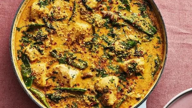 Nadiya Hussains Fisch-Kokos-Curry-Rezept