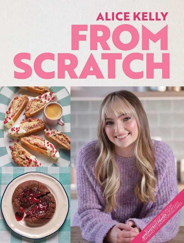 Das Cover des Kochbuchs From Scratch