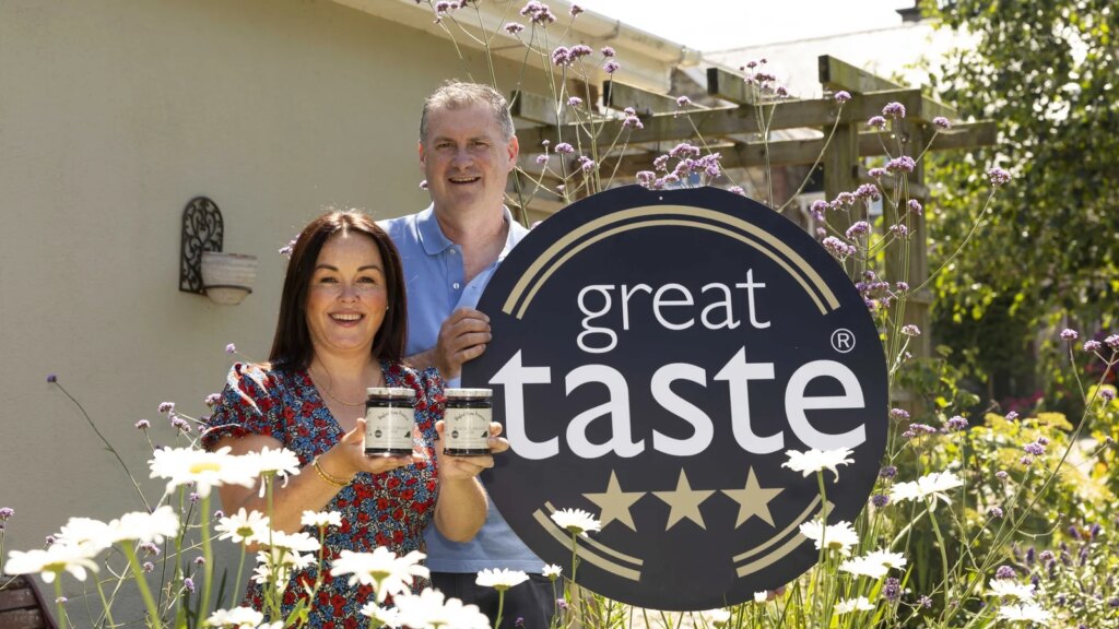 Irisches Fleisch, Käse und Marmelade wurden bei den Great Taste Awards 2026 gefeiert