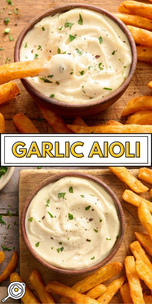 Knoblauch-Aioli-Pin-Bild