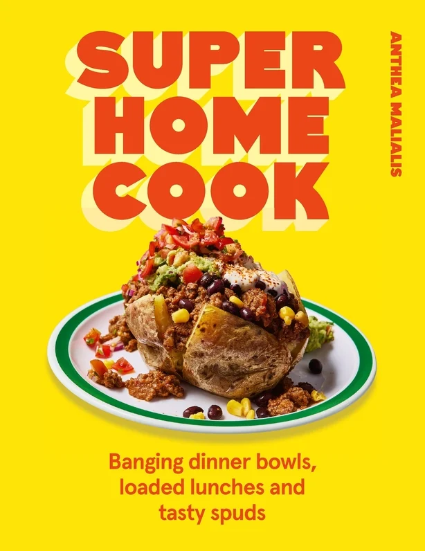Das Cover des Kochbuchs Super Home Cook