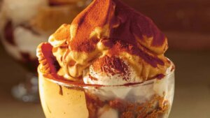 Richard Makins Tiramisu-Eisbecher-Rezept