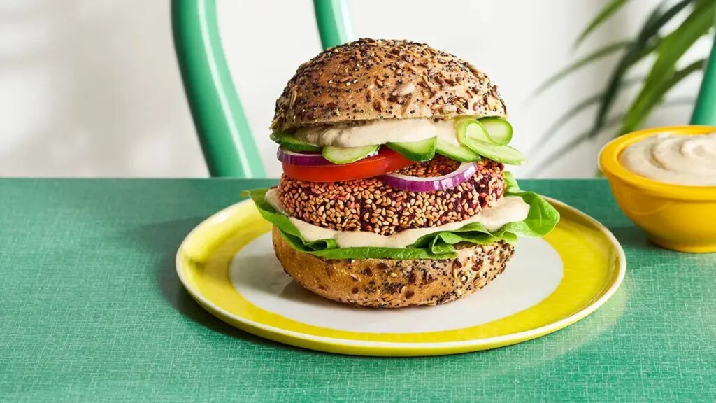 Rote-Bete-Falafel-Burger von Joe Wicks
