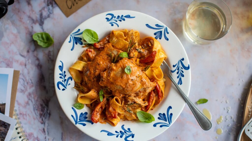 Donal's Italian Kitchen: Marry Me Chicken