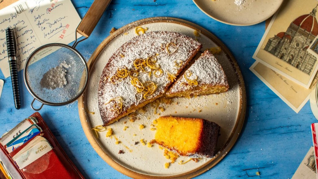 Donals italienische Küche: Limoncello-Kuchen