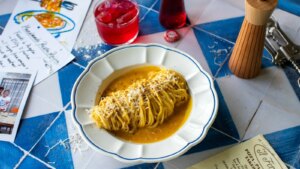 Donals italienische Küche: Cacio E Burro