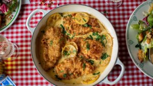 Donals italienische Küche: Chicken Francese